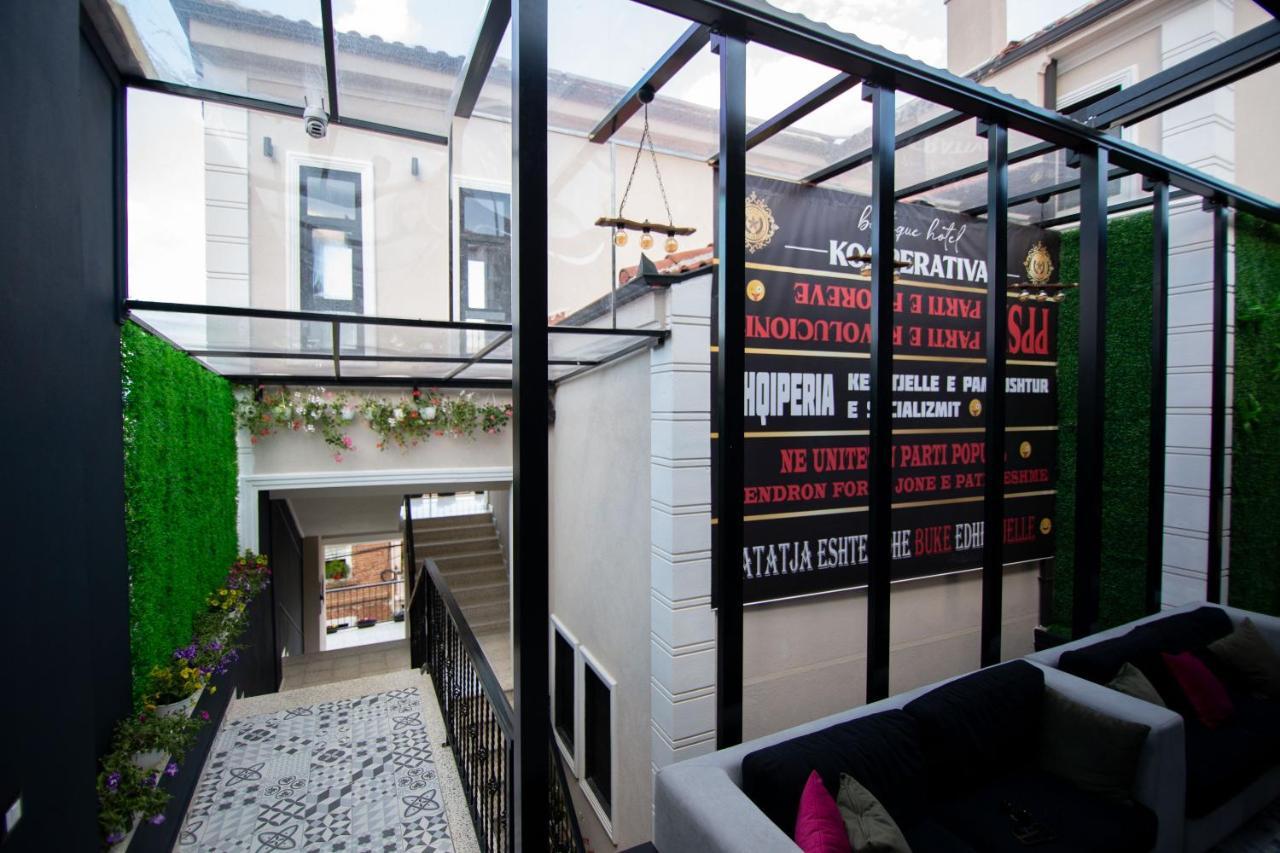 Boutique Hotel Kooperativa Pogradec Buitenkant foto