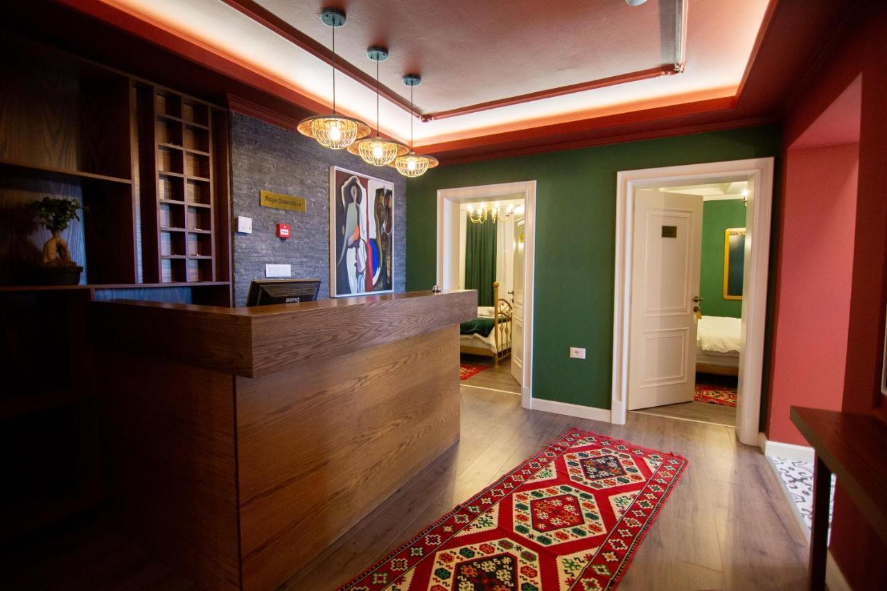 Boutique Hotel Kooperativa Pogradec Buitenkant foto