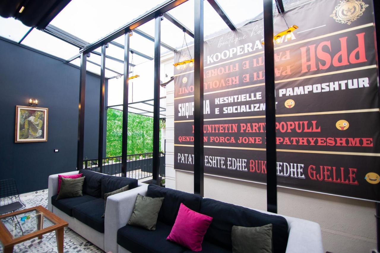 Boutique Hotel Kooperativa Pogradec Buitenkant foto