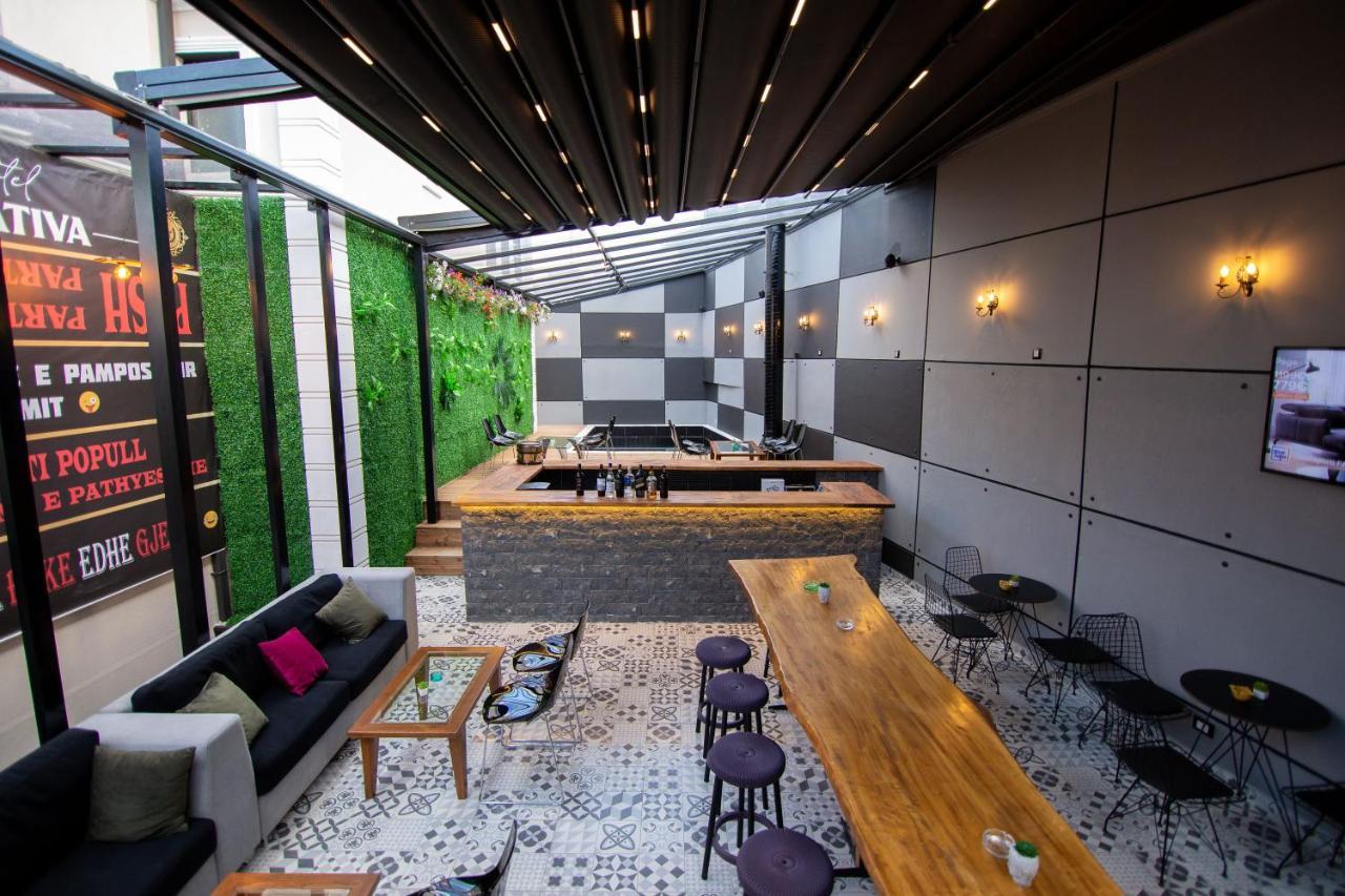 Boutique Hotel Kooperativa Pogradec Buitenkant foto