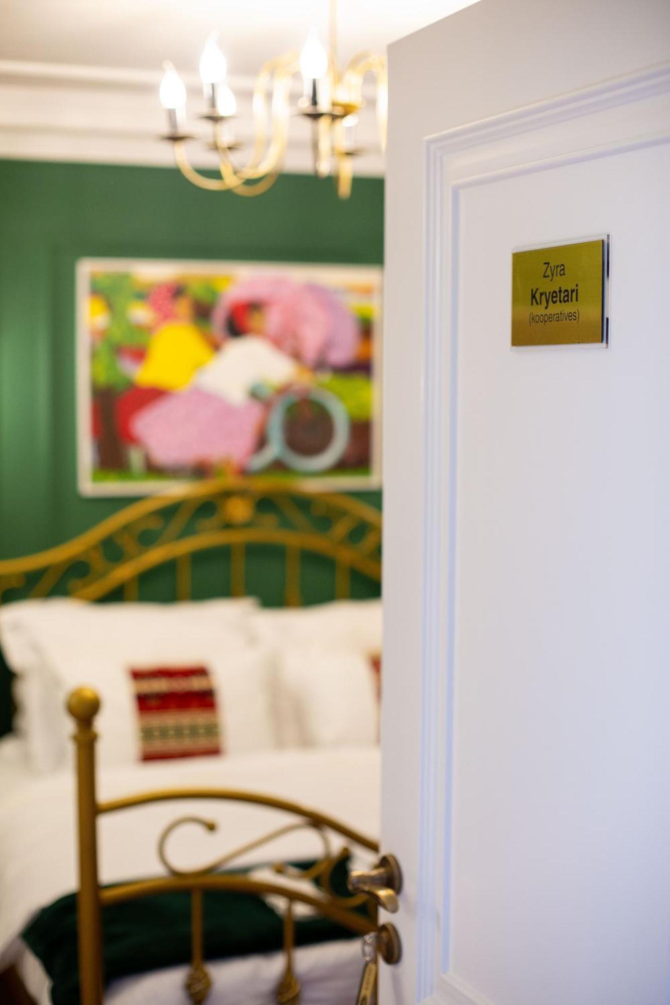 Boutique Hotel Kooperativa Pogradec Kamer foto