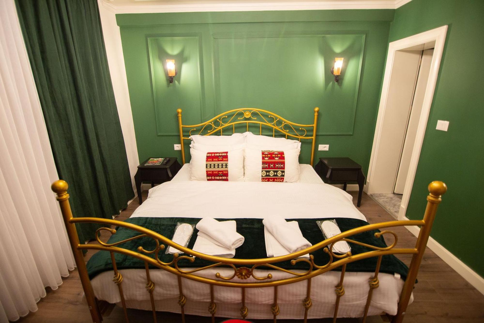 Boutique Hotel Kooperativa Pogradec Kamer foto
