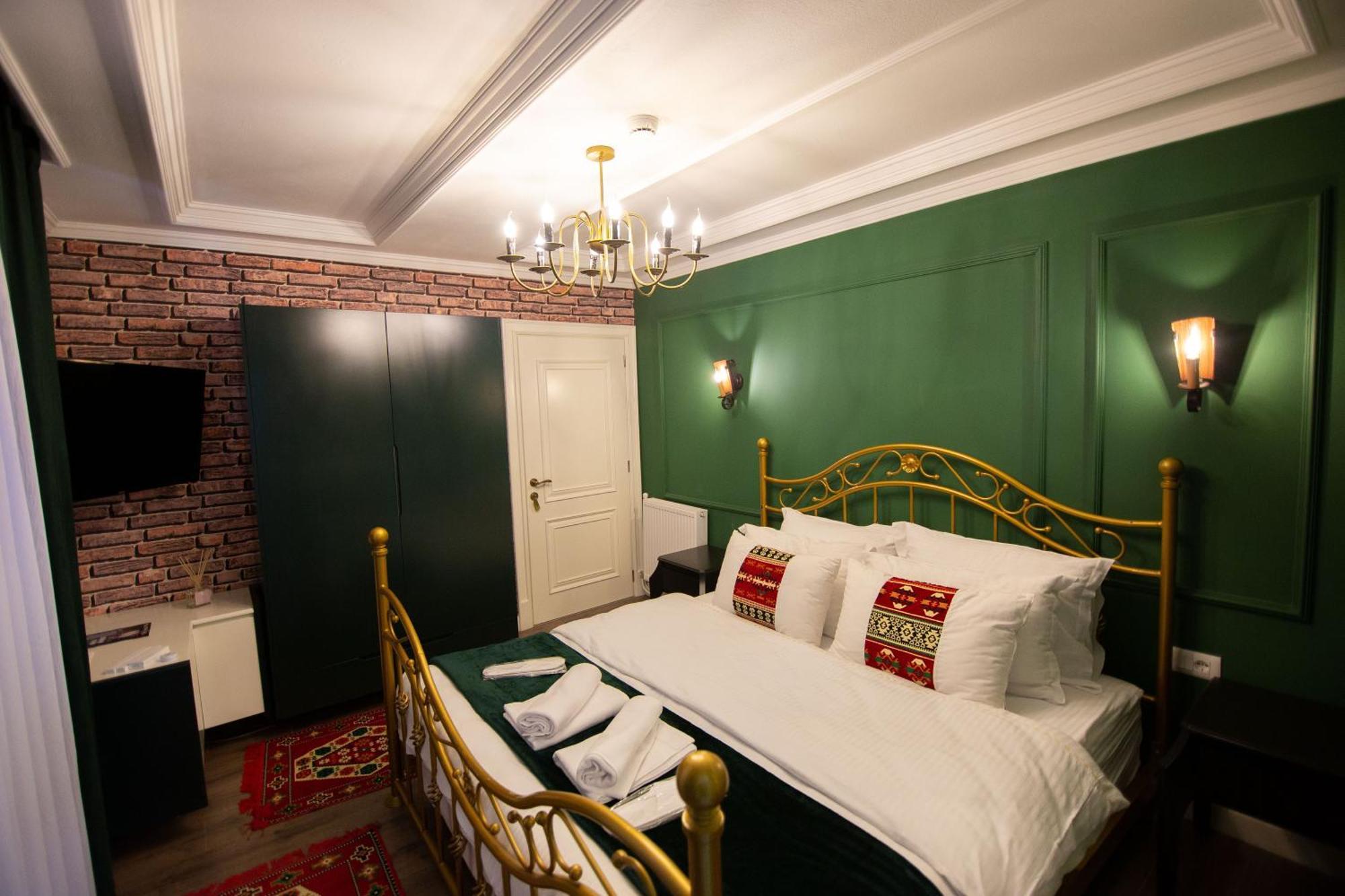Boutique Hotel Kooperativa Pogradec Kamer foto
