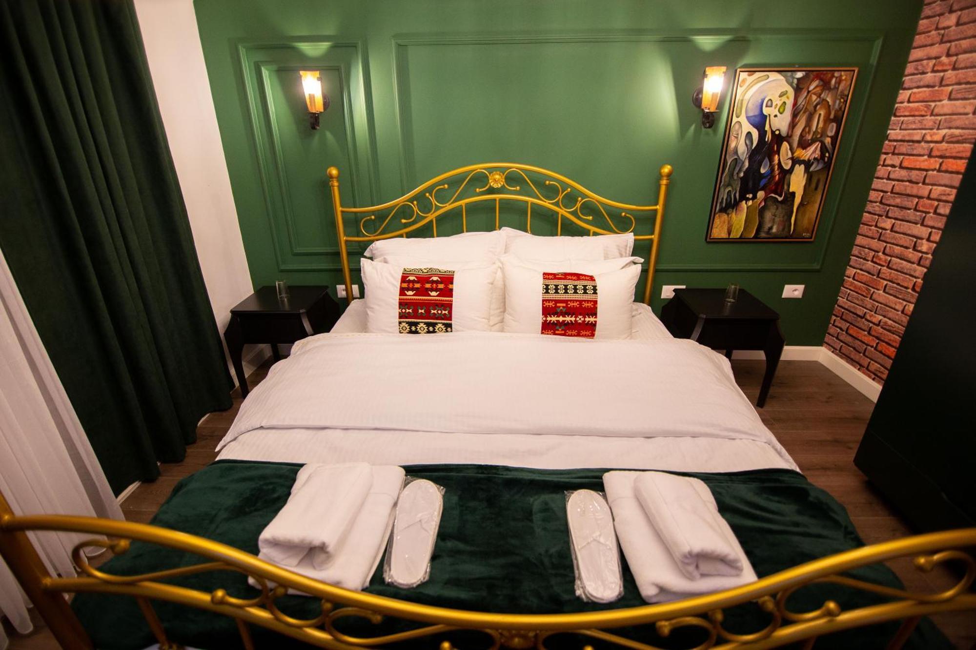Boutique Hotel Kooperativa Pogradec Kamer foto