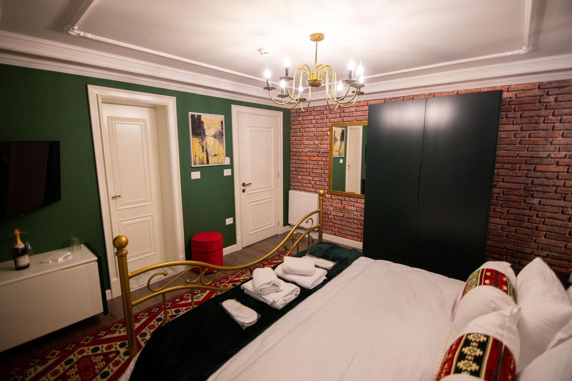 Boutique Hotel Kooperativa Pogradec Kamer foto