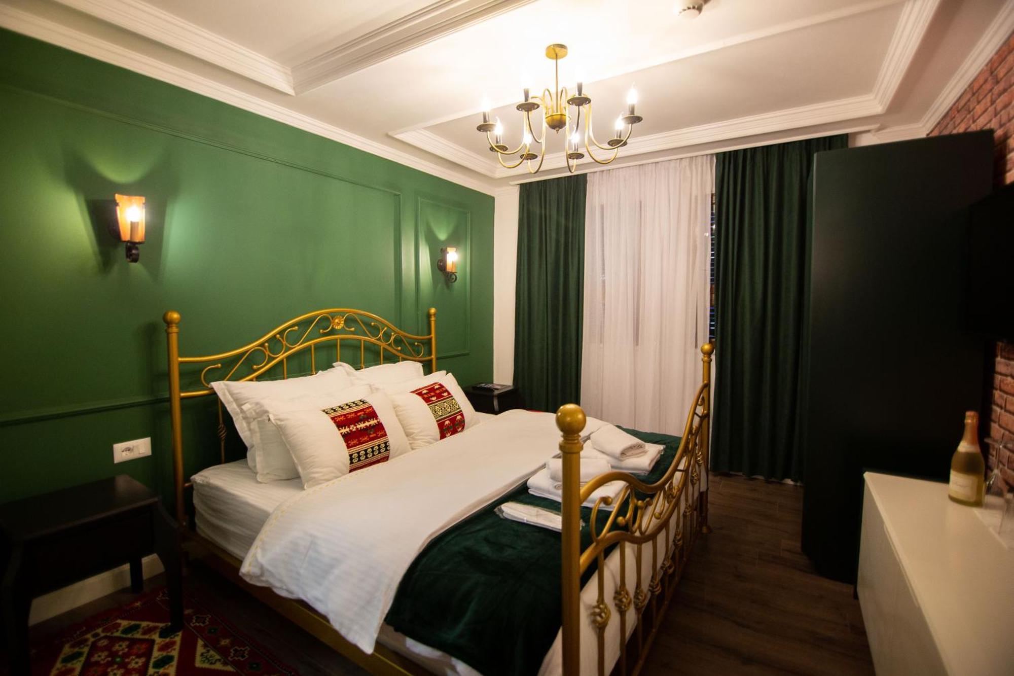 Boutique Hotel Kooperativa Pogradec Kamer foto