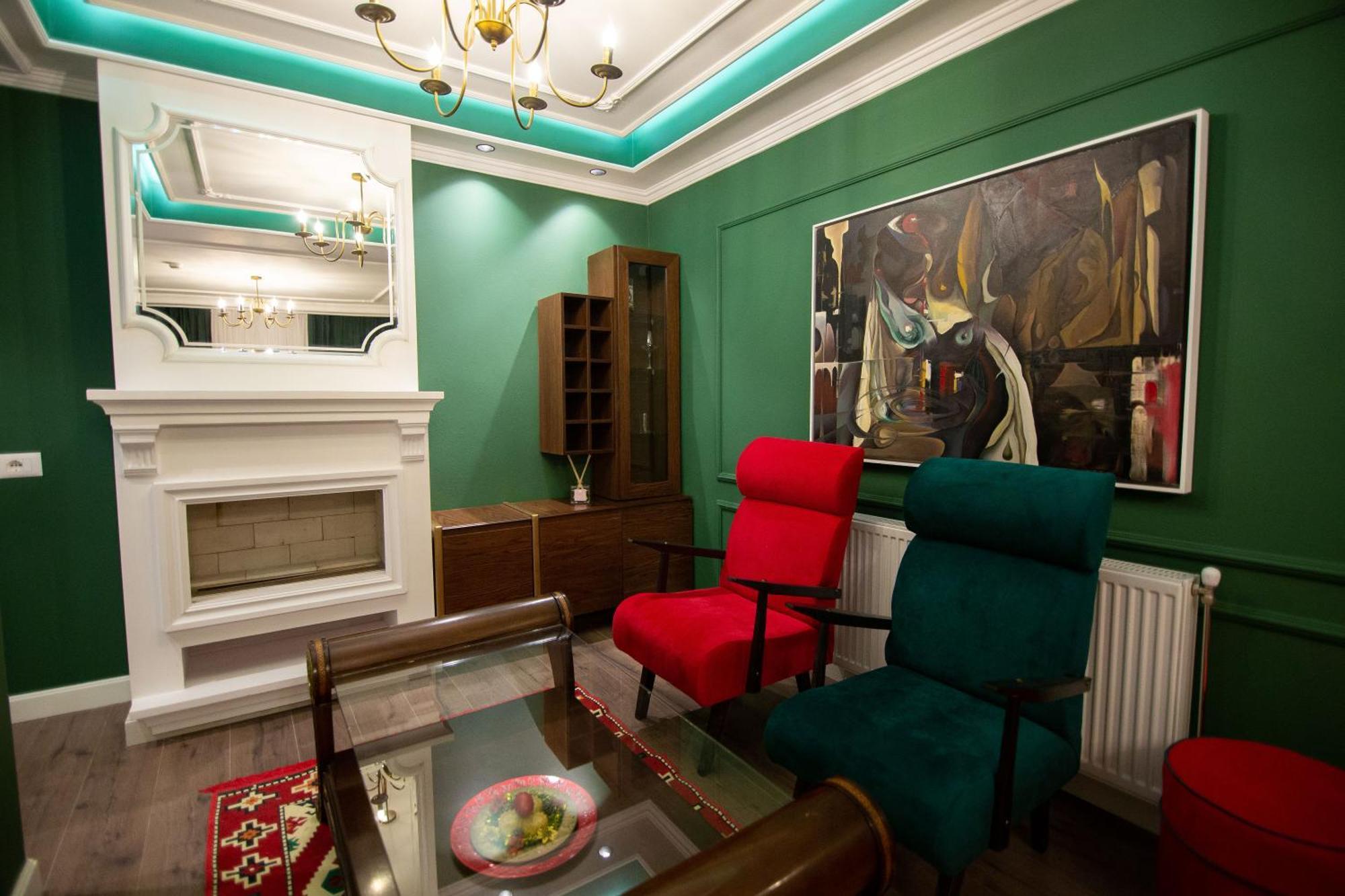 Boutique Hotel Kooperativa Pogradec Kamer foto