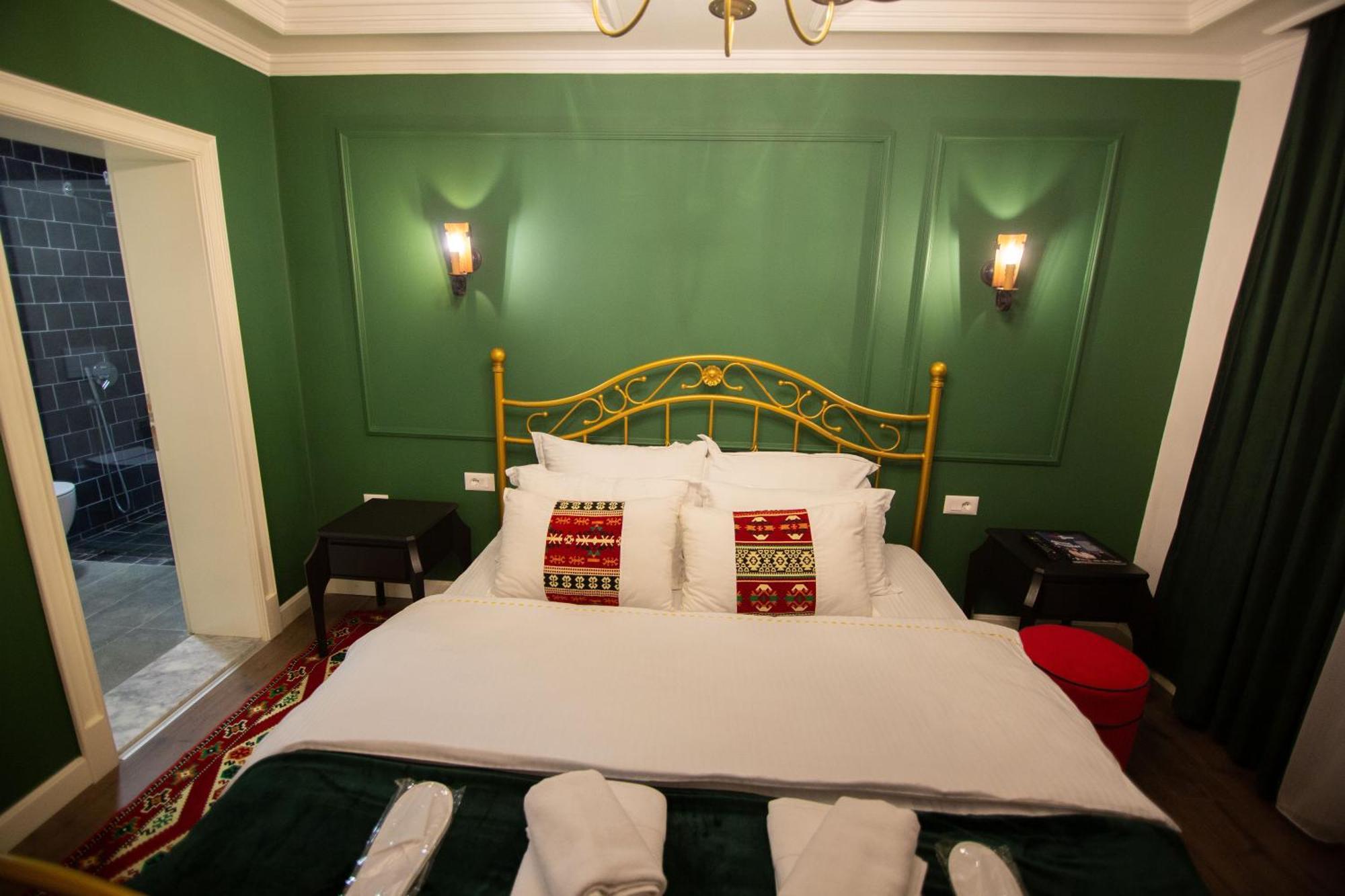 Boutique Hotel Kooperativa Pogradec Kamer foto