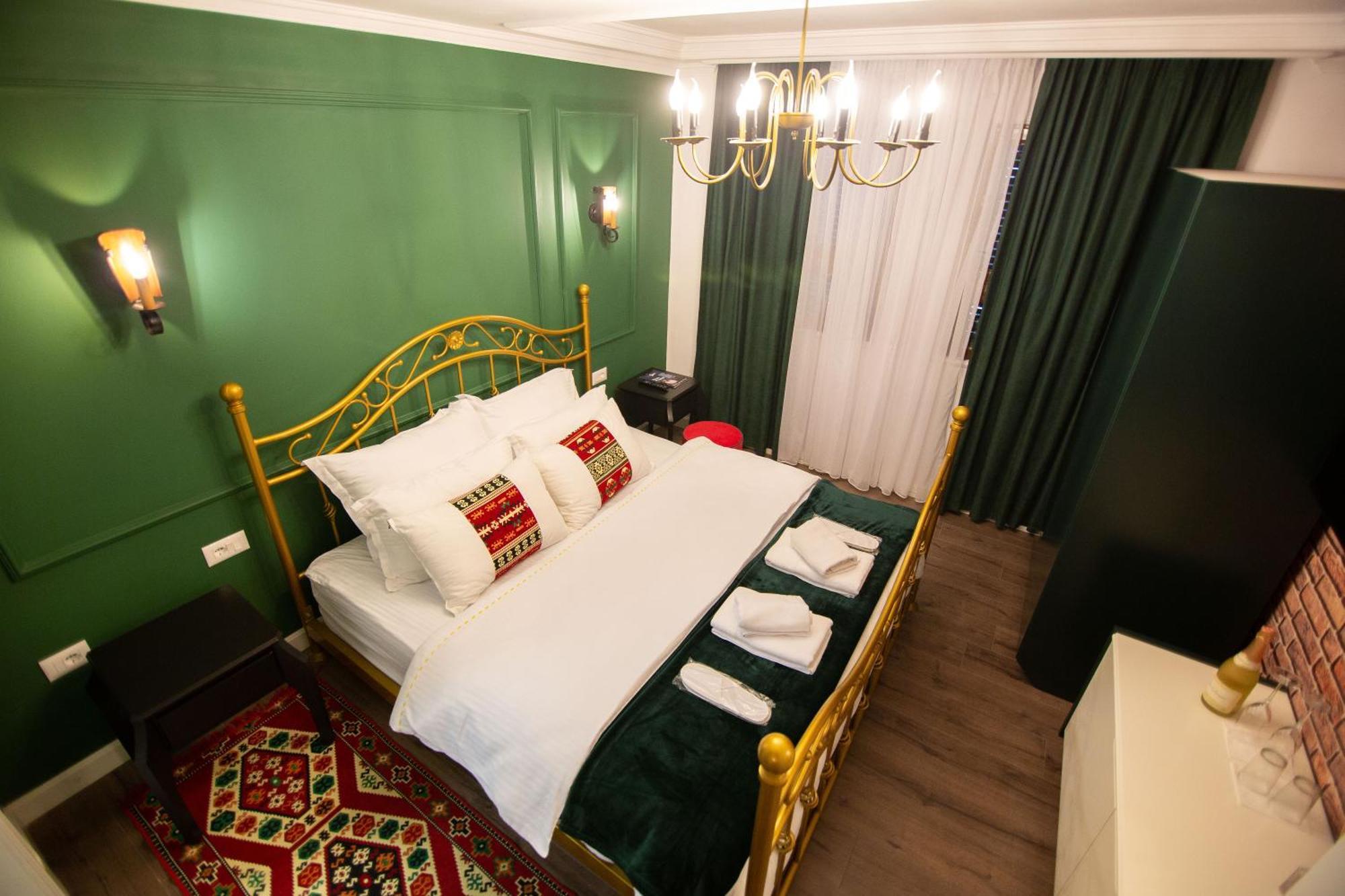 Boutique Hotel Kooperativa Pogradec Kamer foto