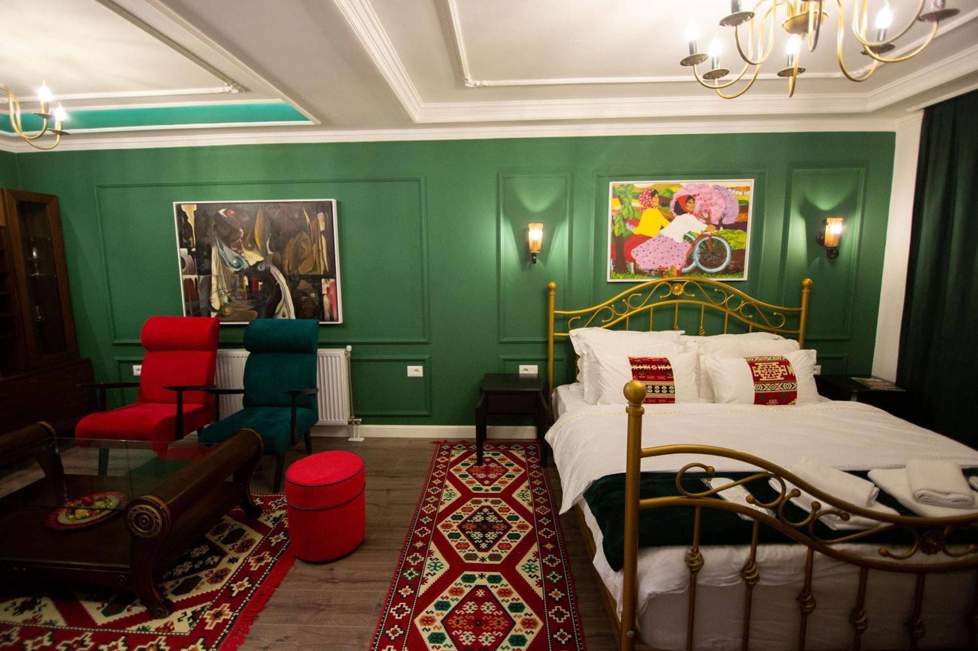 Boutique Hotel Kooperativa Pogradec Kamer foto