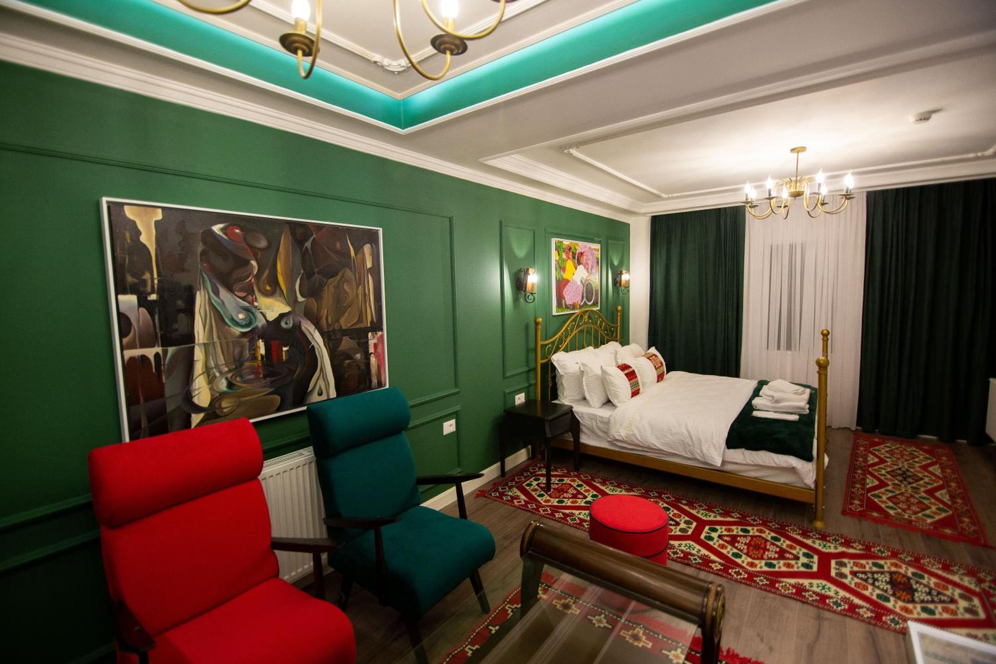 Boutique Hotel Kooperativa Pogradec Kamer foto