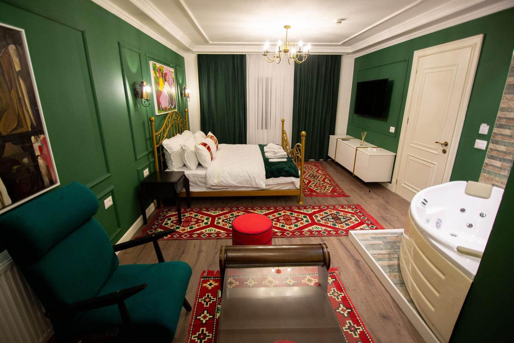 Boutique Hotel Kooperativa Pogradec Kamer foto