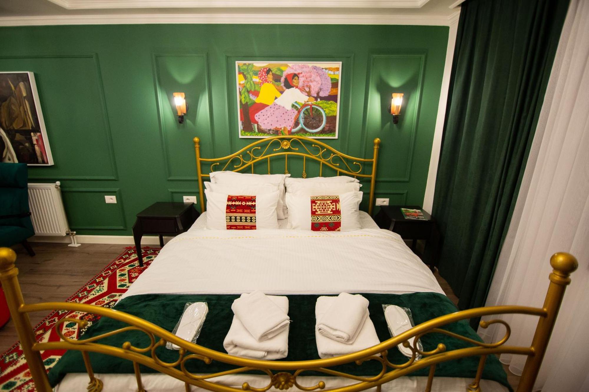 Boutique Hotel Kooperativa Pogradec Kamer foto