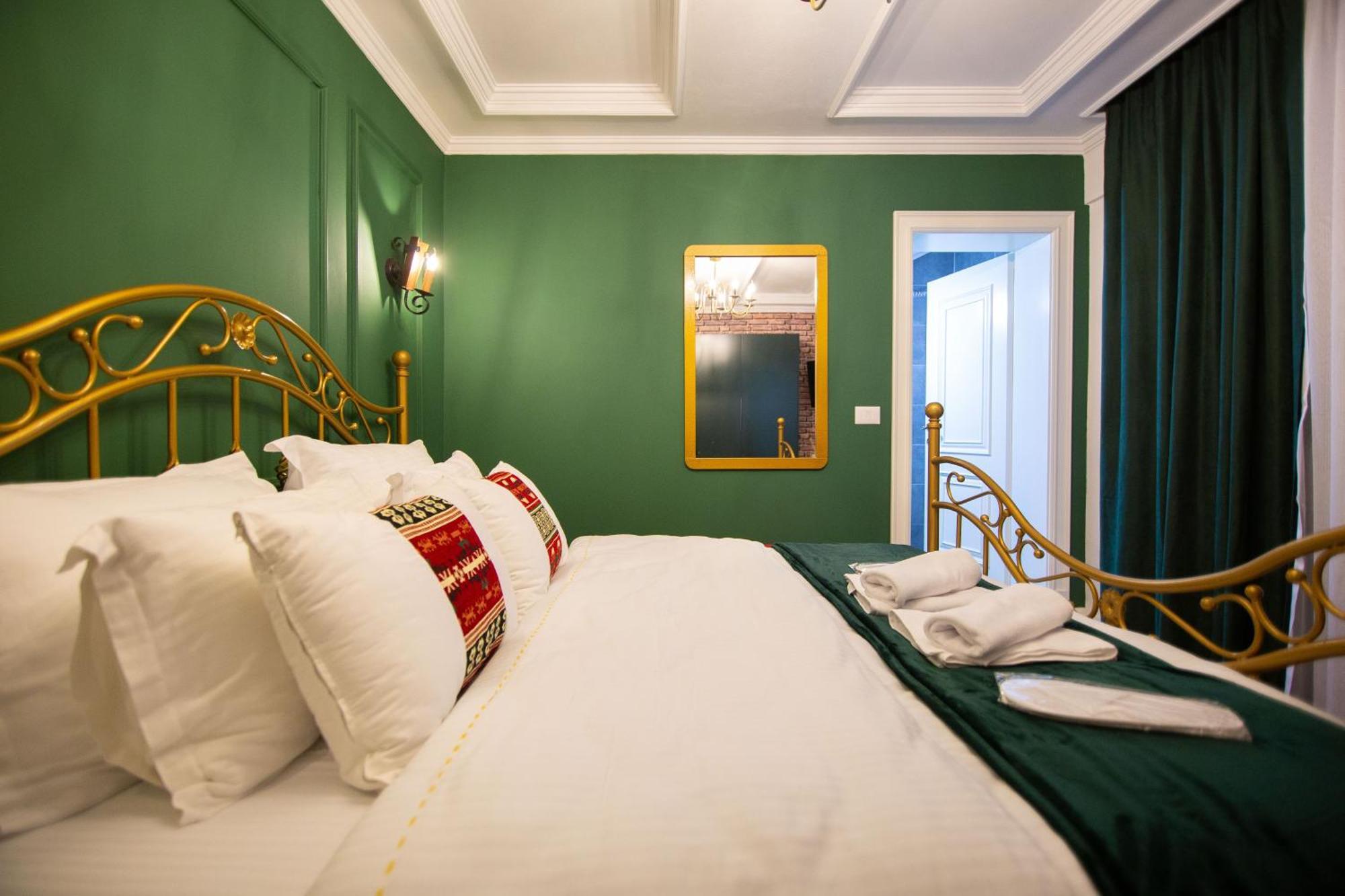 Boutique Hotel Kooperativa Pogradec Kamer foto
