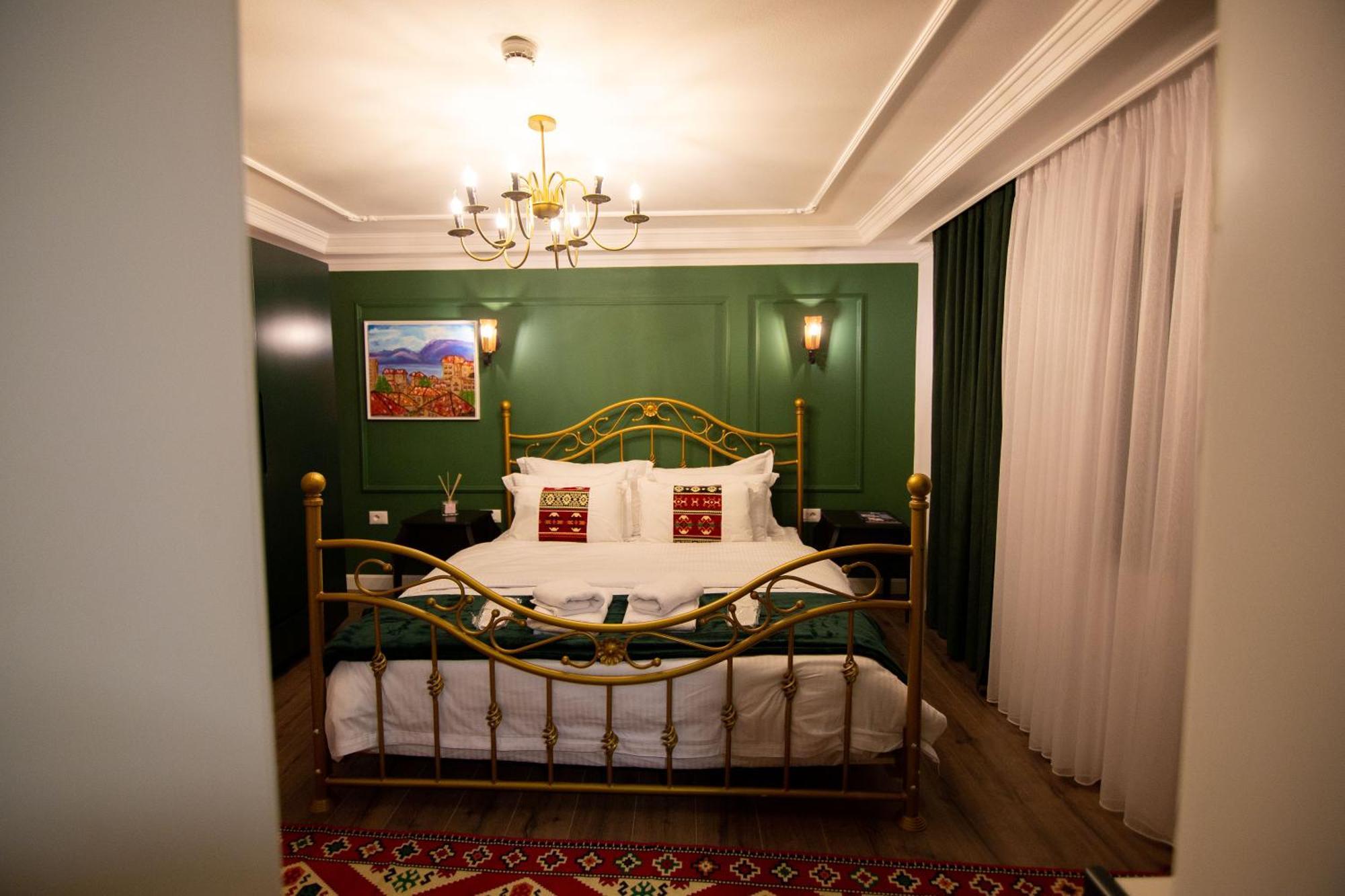 Boutique Hotel Kooperativa Pogradec Kamer foto