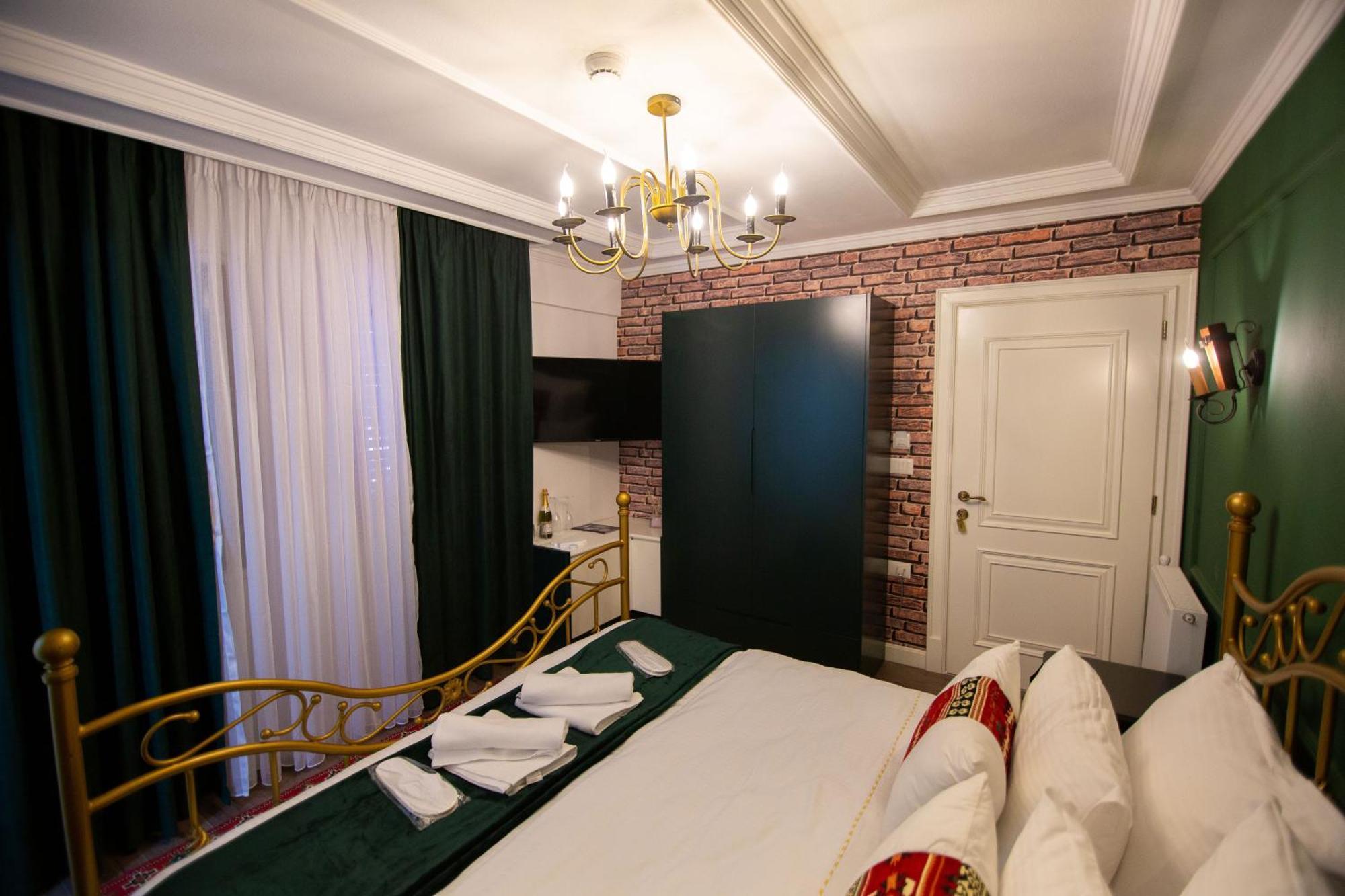 Boutique Hotel Kooperativa Pogradec Kamer foto