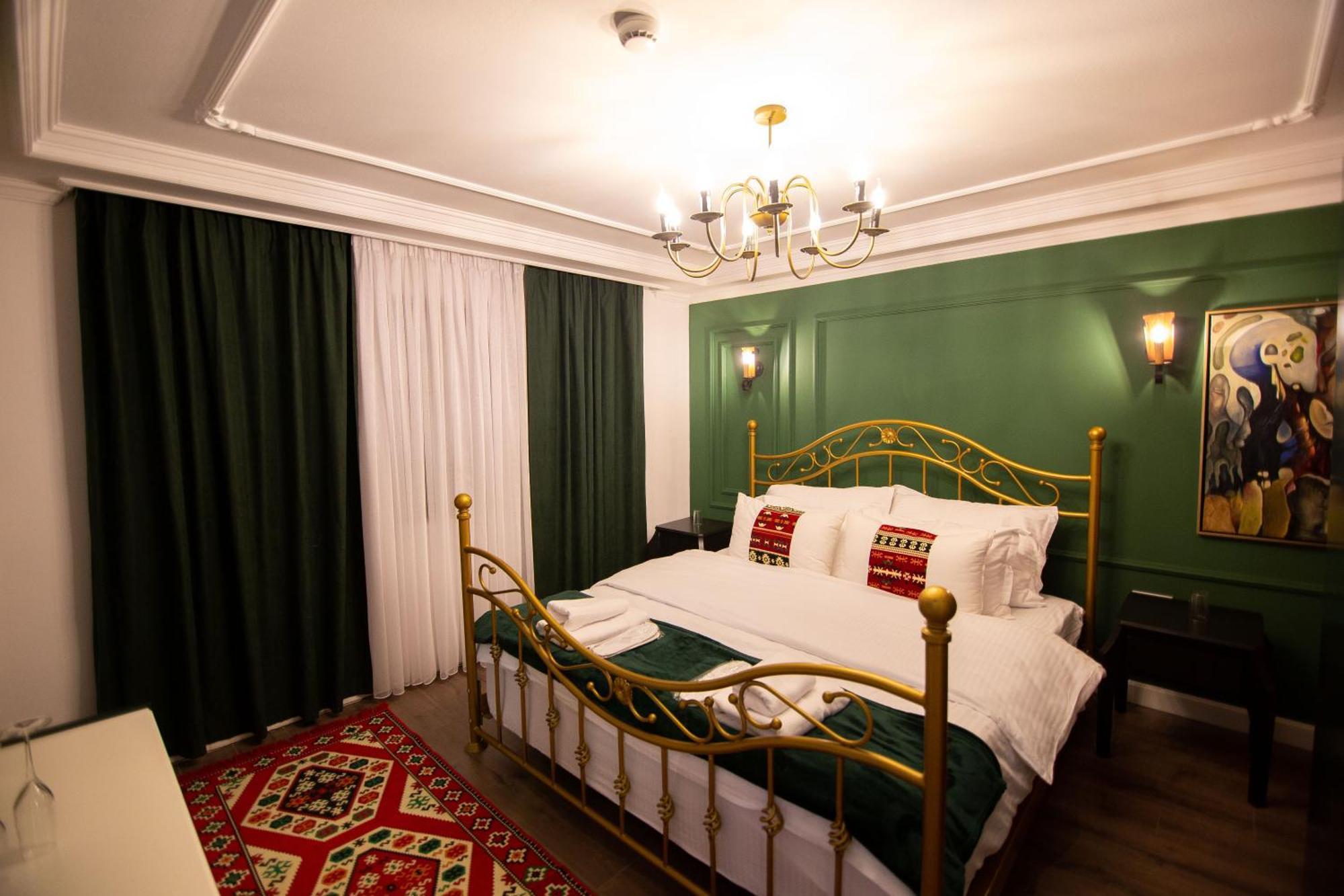 Boutique Hotel Kooperativa Pogradec Kamer foto