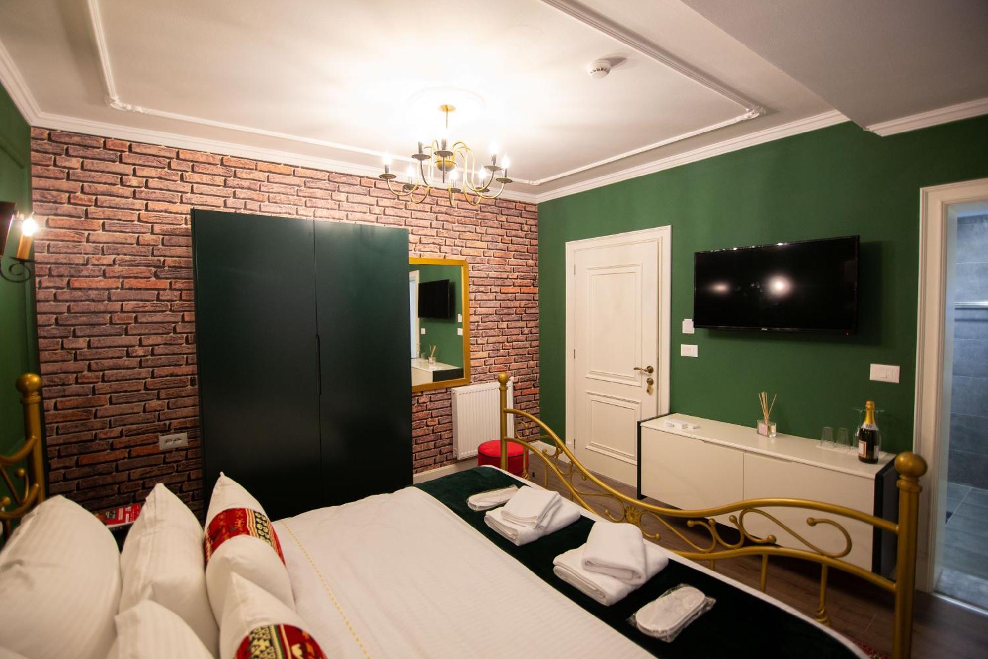 Boutique Hotel Kooperativa Pogradec Kamer foto