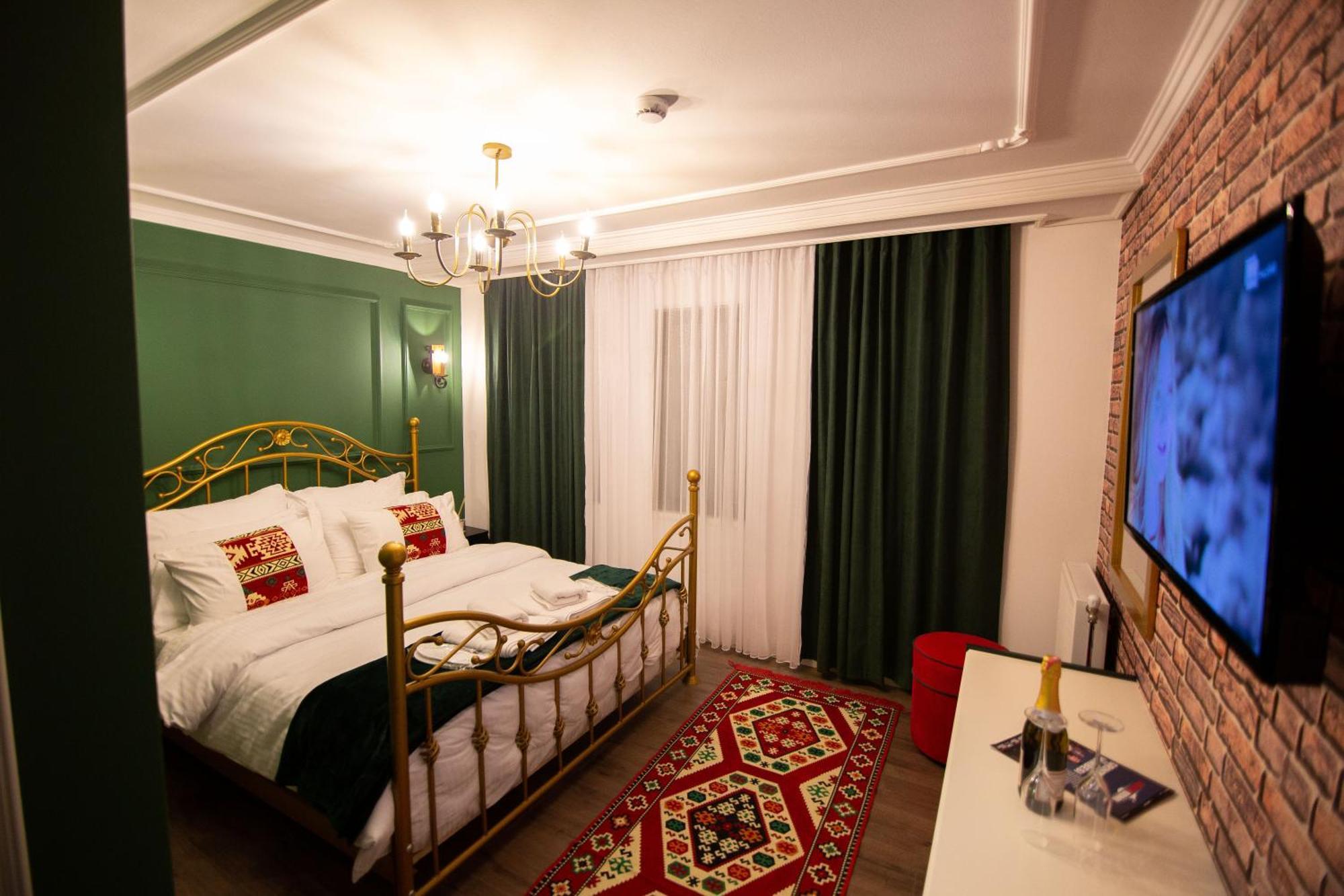 Boutique Hotel Kooperativa Pogradec Kamer foto