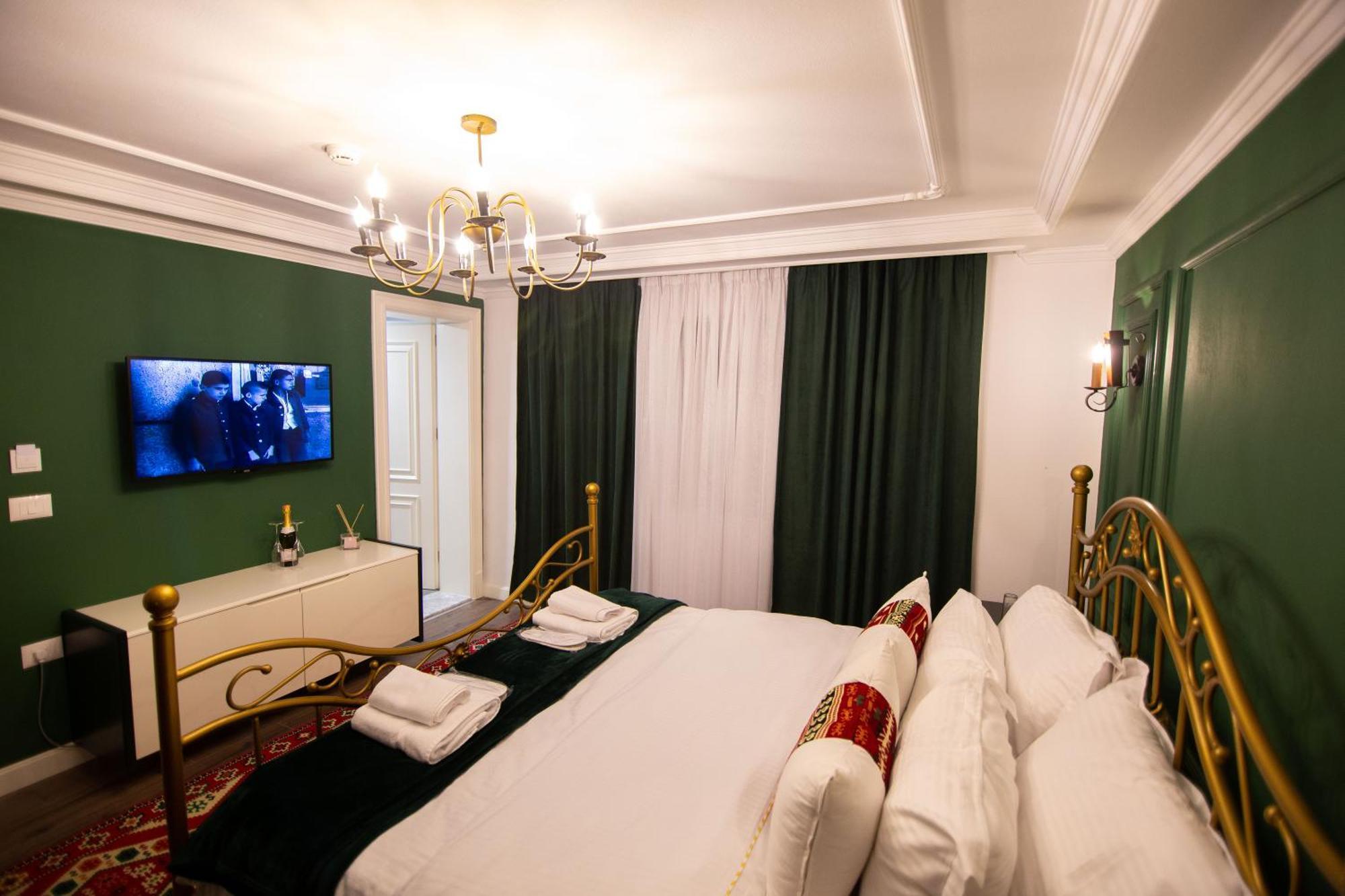 Boutique Hotel Kooperativa Pogradec Kamer foto