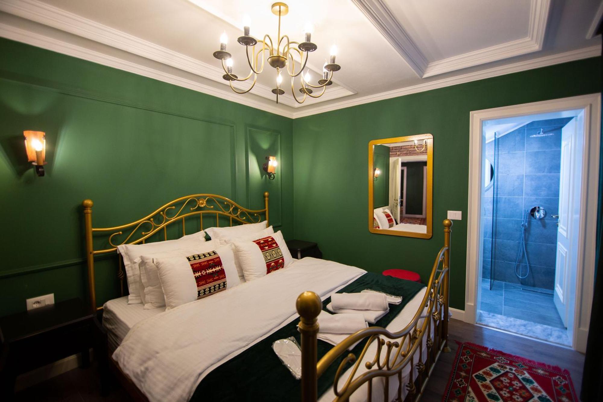 Boutique Hotel Kooperativa Pogradec Kamer foto