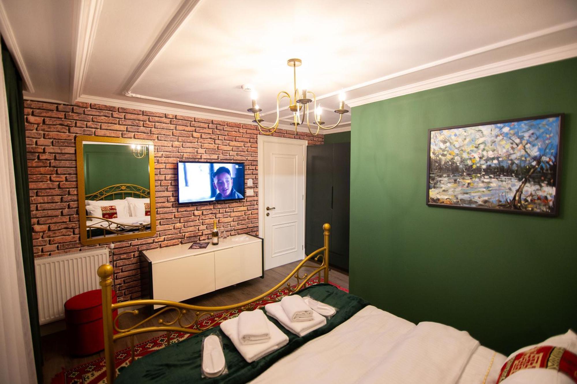 Boutique Hotel Kooperativa Pogradec Kamer foto