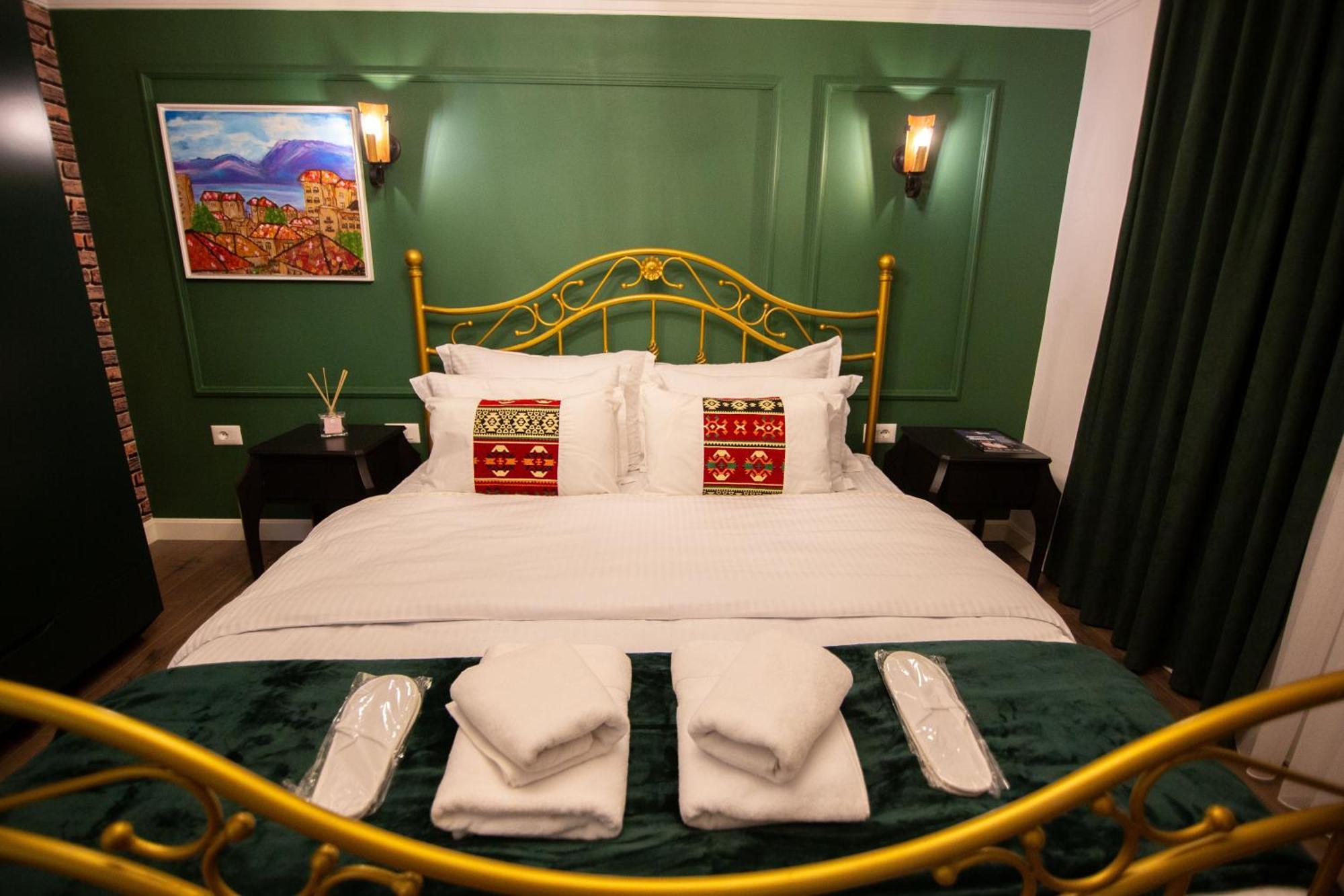 Boutique Hotel Kooperativa Pogradec Kamer foto